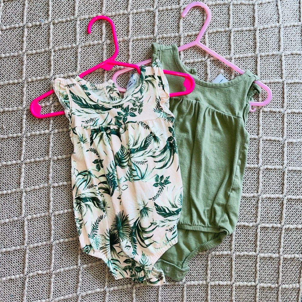 2 Rompers - Picture 2 of 5